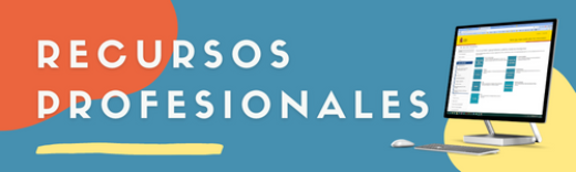 Enlace a la página contenedora los recursos profesionales