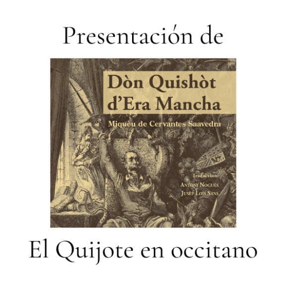 Presentación de El Quijote en aranés