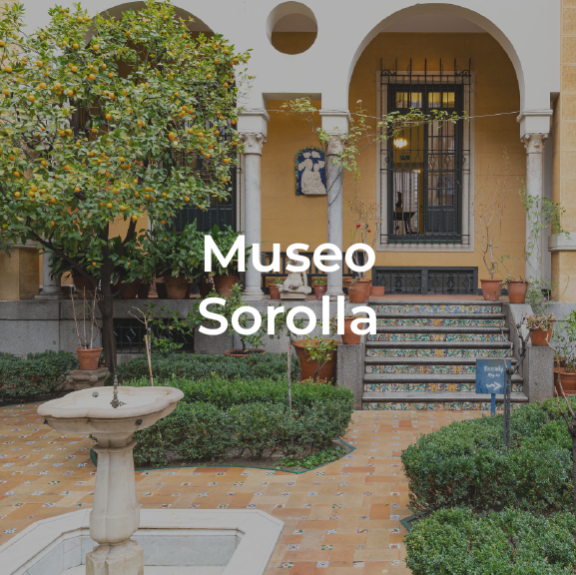 Museo Sorolla. Acceso a la agenda completa del museo