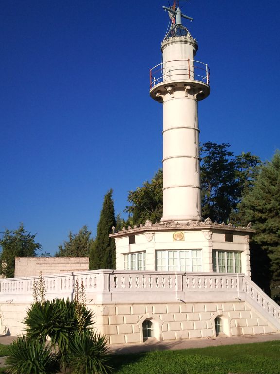 Torre de señales del aeródromo de Cuatro Vientos