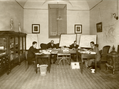 Archivos de la Oficina de la Guerra Europea (1915-1921)