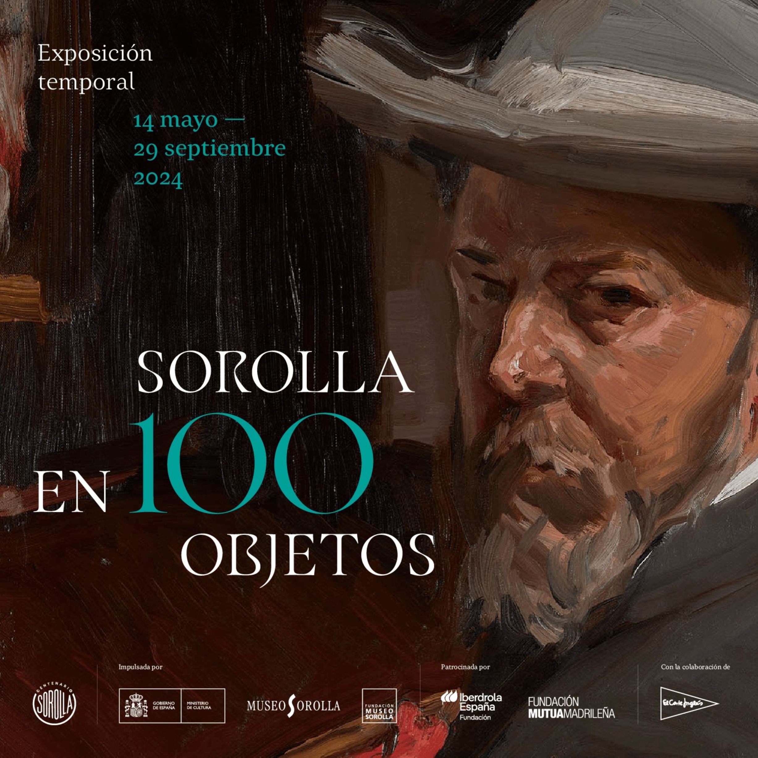 Sorolla en 100 Objetos