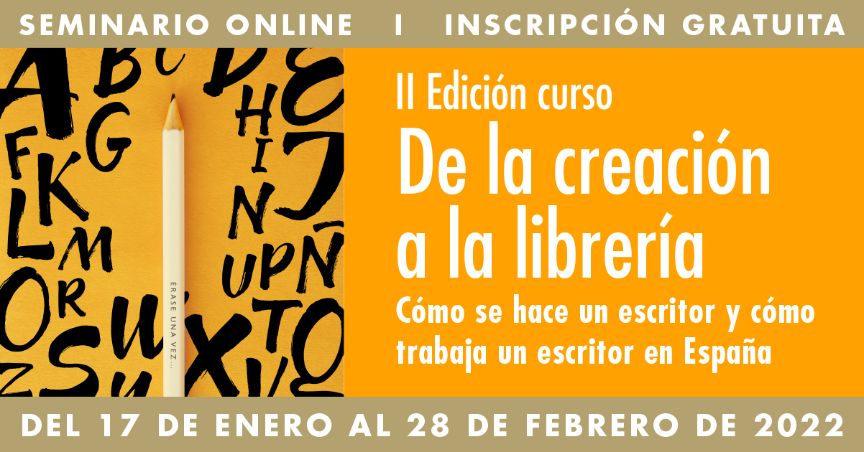 II Curso online De la creación a la librería