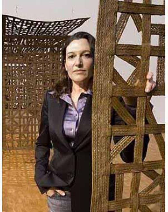 Cristina Iglesias Fernandez. Premio Nacional de Artes Pl&aacute;sticas 1999 