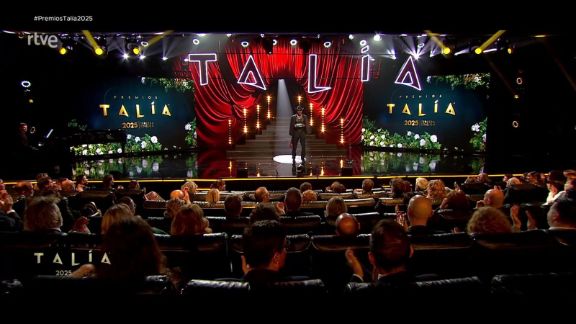 Imagen de la gala de los premios Talía 2025