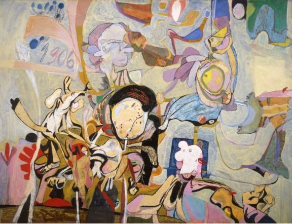 Retrato de Grimau. Paula Prego, 1964.