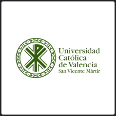 Logo de la Universidad Católica de Valencia San Vicente Mártir