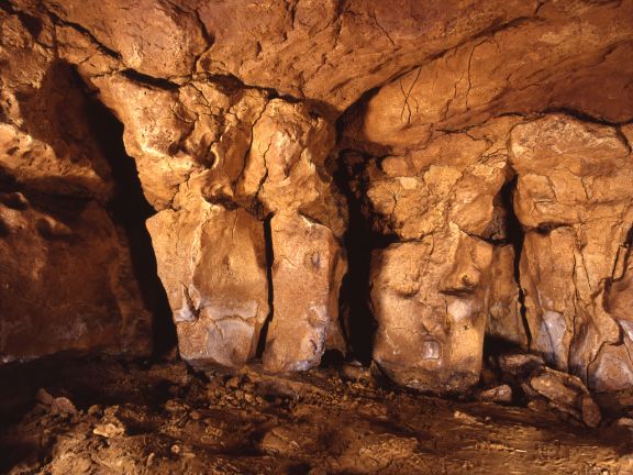 Cave's inside