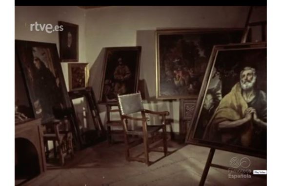 Taller del Greco (Documental "El Greco" de 1960)