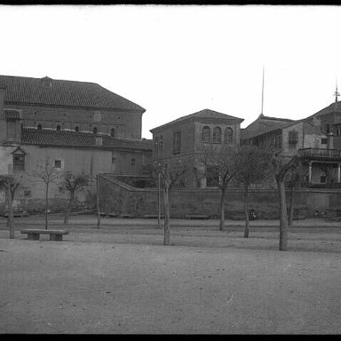 El Museo de Greco desde la calle ca. 1910