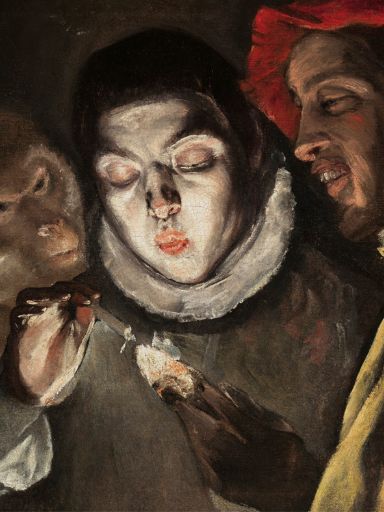 Una fábula, 1580. Museo Nacional del Prado (Madrid)
