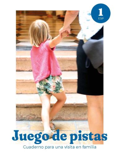 portada juego de pistas en castellano