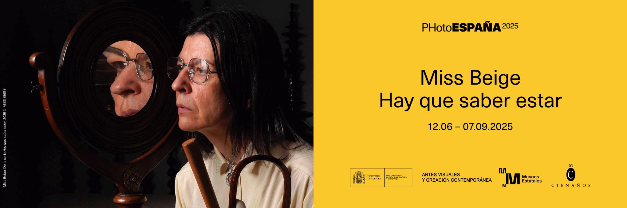 PHE25 Miss Beige "Hay que saber estar"