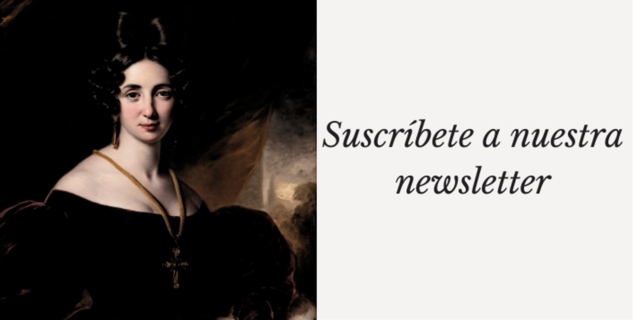 Suscríbete a nuestra newsletter