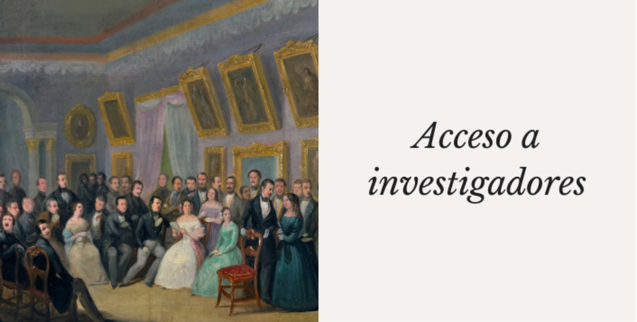 Acceso a investigadores