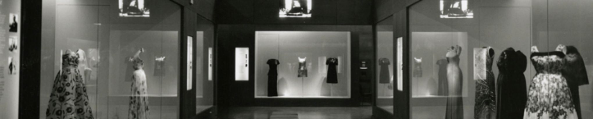 Imagen de la sala dedicada a moda española