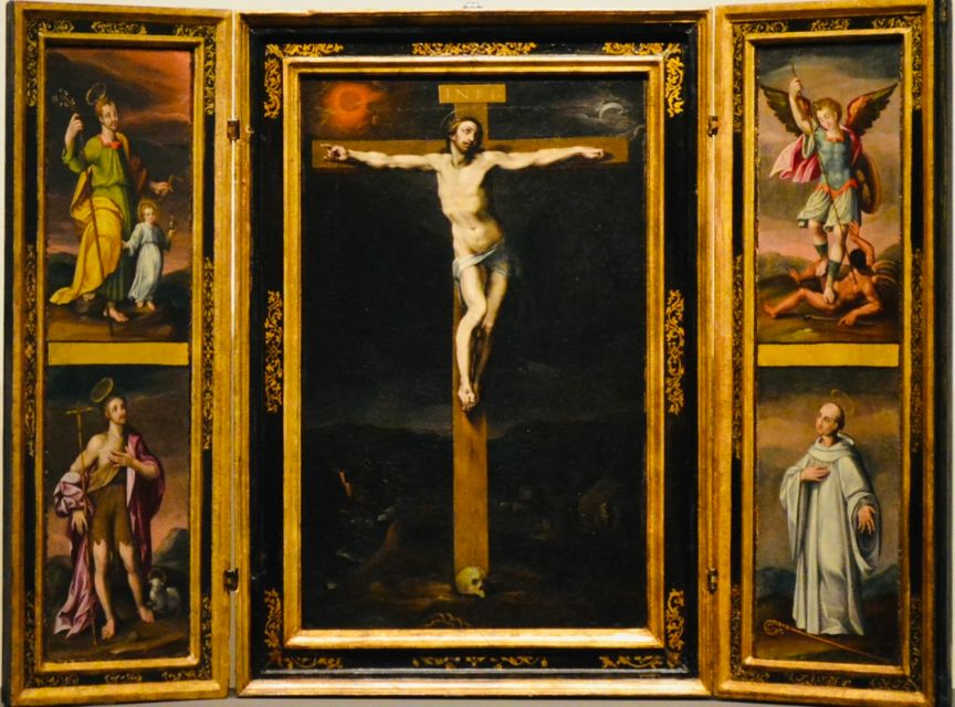 Triptych of the Crucifixion
