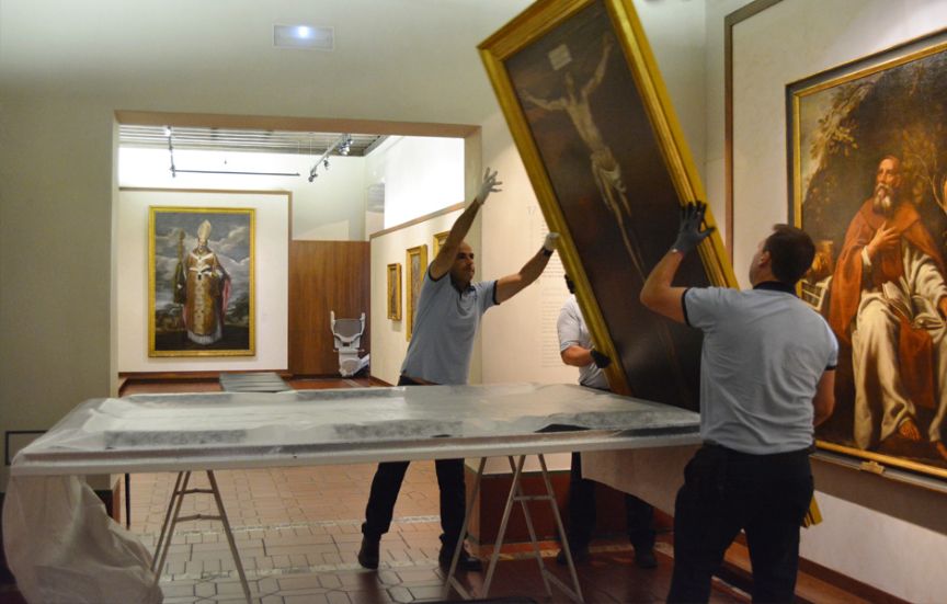 Embalaje de pinturas