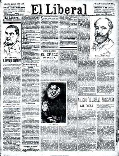 Periódico El Liberal