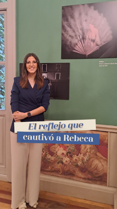 El reflejo que cautivó a Rebeca