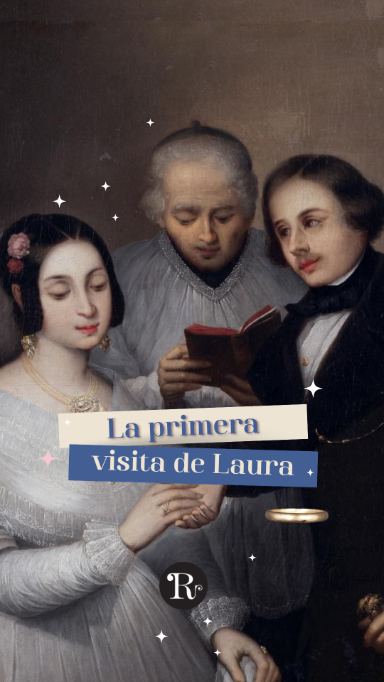 La primera visita de Laura