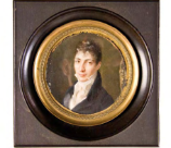 miniatura de Fernando de Aguilera.