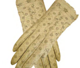 guantes de cabritilla estampados