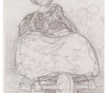 dibujo "coche barato y tapado" de Goya