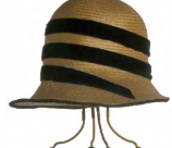 Sombrero cloché