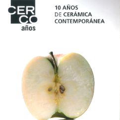 portada catálogo 10 años de cerámica contemporánea