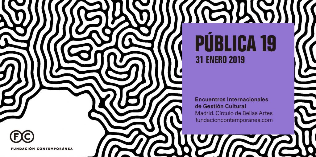 Logotipo de Pública 19. Encuentros Internacionales de Gestión Cultural